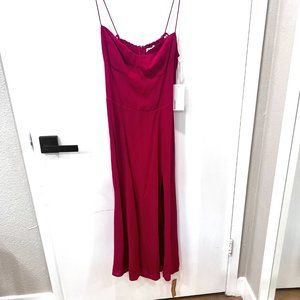 Reformation Juliette Dress NWT size 6